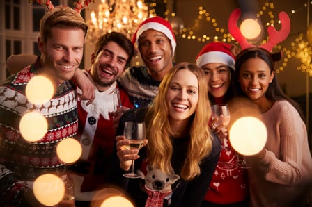 7 Unique Christmas Party Games for Adults