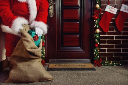 How to Have a Smooth Home Visit from Santa Claus