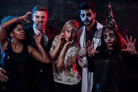 6 Hair-Raising Halloween Party Themes That Will Give You Chills