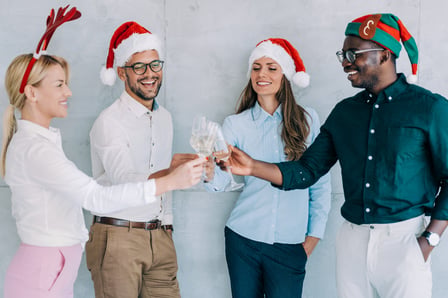 Holly-Jolly Company Christmas Party Ideas