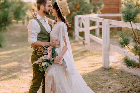 How to Plan the Perfect Rustic Wedding