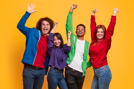 A Rainbow of Unique Color Party Ideas
