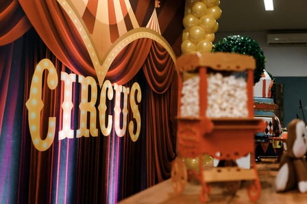 Throw a Circus Theme Party That Will Leave Them in Awe