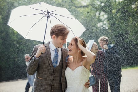 The Outdoor Wedding Backup Plan Every Couple Needs